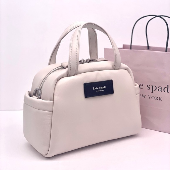 Kate Spade Puffed Satchel Crossbody - Picture 1 of 14